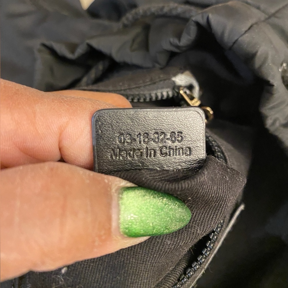 SEE BY CHLOE “Joy Rider" Black Backpack, GUC - Picture 11 of 14